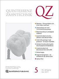 QZ - Quintessenz Zahntechnik, 5/2017