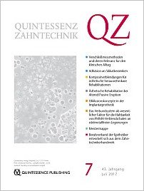 QZ - Quintessenz Zahntechnik, 7/2017