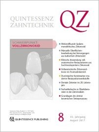 QZ - Quintessenz Zahntechnik, 8/2017
