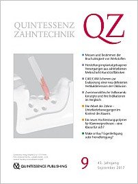QZ - Quintessenz Zahntechnik, 9/2017