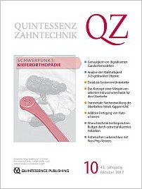 QZ - Quintessenz Zahntechnik, 10/2017