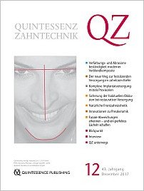 QZ - Quintessenz Zahntechnik, 12/2017