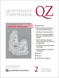 QZ - Quintessenz Zahntechnik, 2/2018