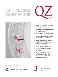 QZ - Quintessenz Zahntechnik, 3/2018