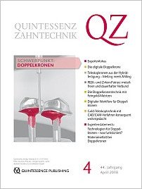 QZ - Quintessenz Zahntechnik, 4/2018
