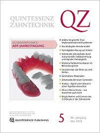 QZ - Quintessenz Zahntechnik, 5/2018
