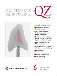 QZ - Quintessenz Zahntechnik, 6/2018