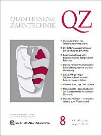 QZ - Quintessenz Zahntechnik, 8/2018