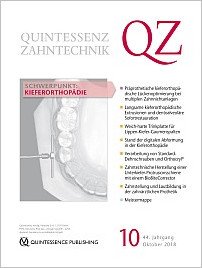 QZ - Quintessenz Zahntechnik, 10/2018