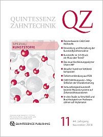 QZ - Quintessenz Zahntechnik, 11/2018