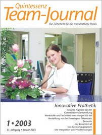 Team-Journal, 1/2003