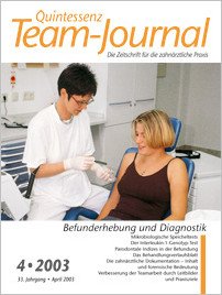 Team-Journal, 4/2003