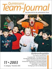 Team-Journal, 11/2003