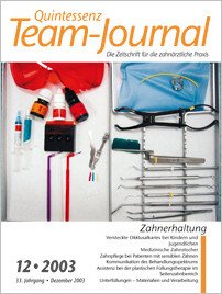 Team-Journal, 12/2003