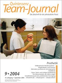 Team-Journal, 9/2004