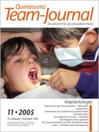 Team-Journal, 11/2005