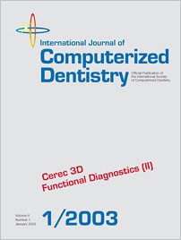 International Journal of Computerized Dentistry, 1/2003