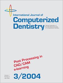 International Journal of Computerized Dentistry, 3/2004