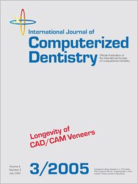 International Journal of Computerized Dentistry, 3/2005