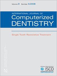 International Journal of Computerized Dentistry, 4/2006