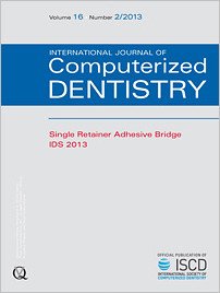International Journal of Computerized Dentistry, 2/2013