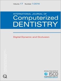 International Journal of Computerized Dentistry, 1/2014