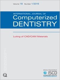 International Journal of Computerized Dentistry, 1/2015