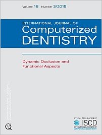 International Journal of Computerized Dentistry, 3/2015