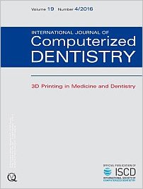 International Journal of Computerized Dentistry, 4/2016