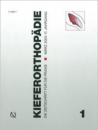 Kieferorthopädie, 1/2003