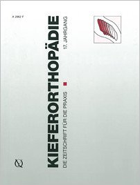 Kieferorthopädie, 3/2003