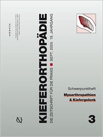 Kieferorthopädie, 3/2005