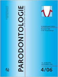 Parodontologie, 4/2006