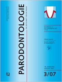 Parodontologie, 3/2007