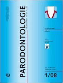 Parodontologie, 1/2008