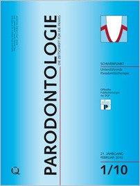 Parodontologie, 1/2010