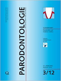 Parodontologie, 3/2012