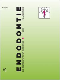 Endodontie, 4/2003