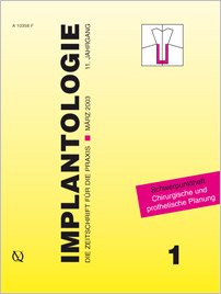 Implantologie, 1/2003