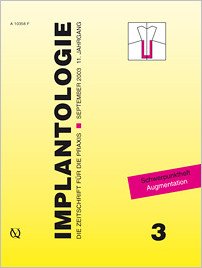 Implantologie, 3/2003