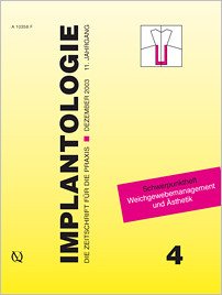 Implantologie, 4/2003