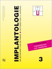 Implantologie, 3/2004