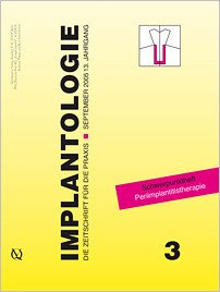 Implantologie, 3/2005