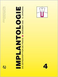 Implantologie, 4/2005