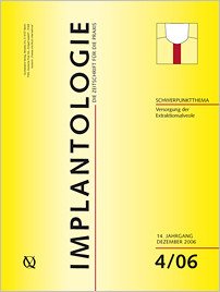 Implantologie, 4/2006