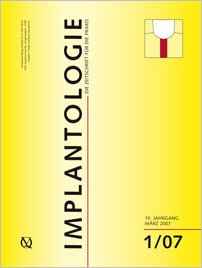 Implantologie, 1/2007
