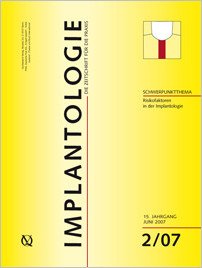 Implantologie, 2/2007