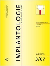 Implantologie, 3/2007