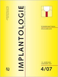 Implantologie, 4/2007