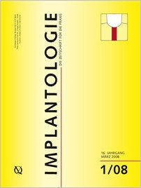 Implantologie, 1/2008